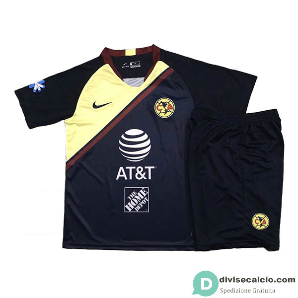 Maglia Club America Bambina Gara Away 2018-2019