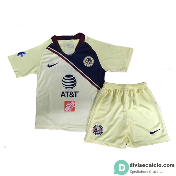 Maglia Club America Bambina Gara Home 2018-2019