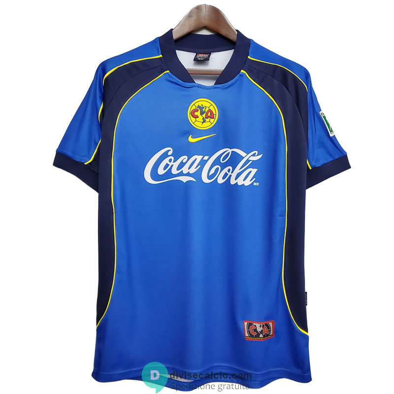 Maglia Club America Retro Gara Away 2001 2002