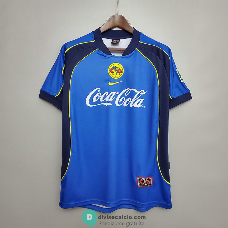 Maglia Club America Retro Gara Away 2001 2002