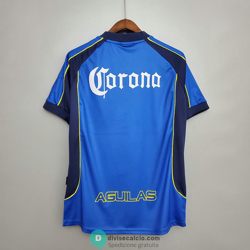 Maglia Club America Retro Gara Away 2001 2002