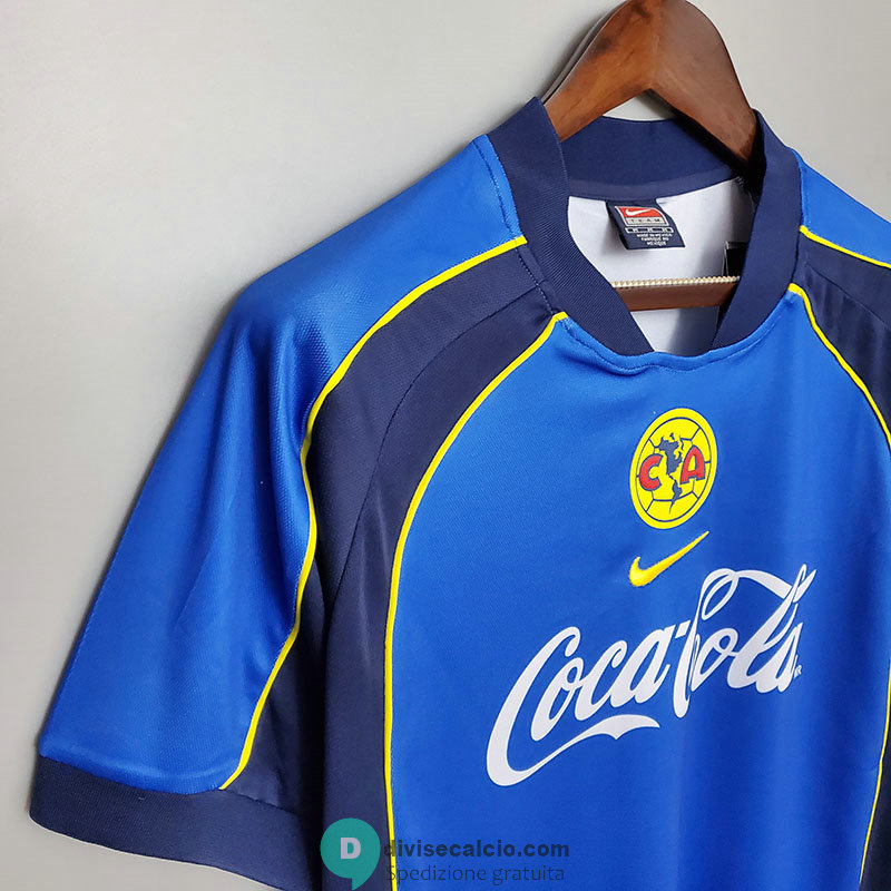 Maglia Club America Retro Gara Away 2001 2002