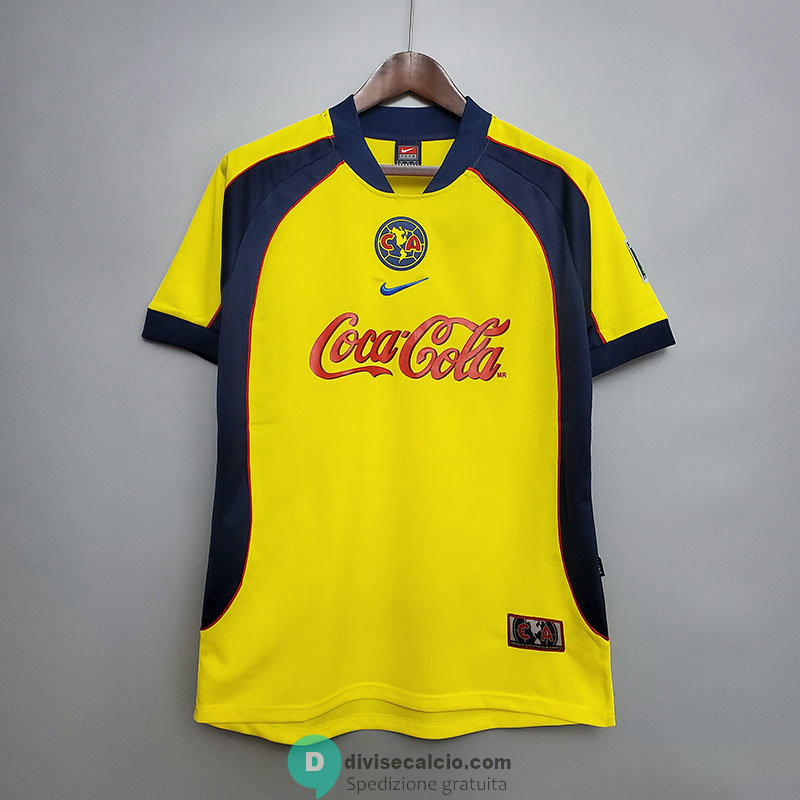 Maglia Club America Retro Gara Home 2001 2002