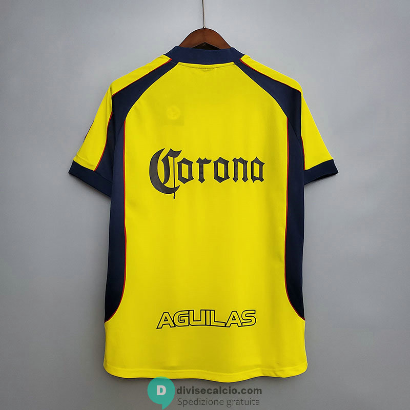 Maglia Club America Retro Gara Home 2001 2002