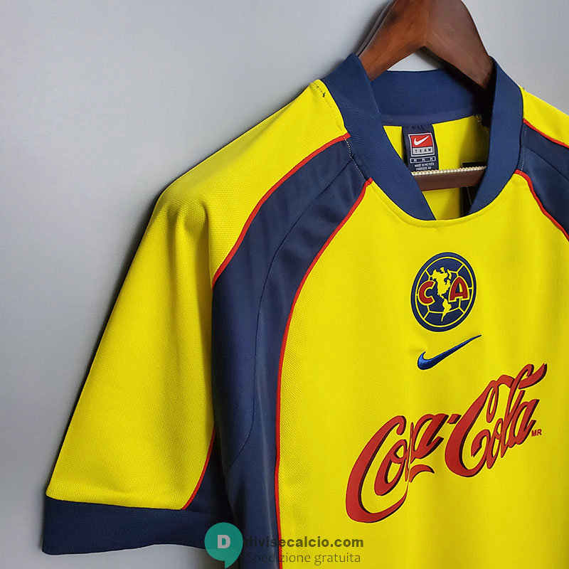 Maglia Club America Retro Gara Home 2001 2002