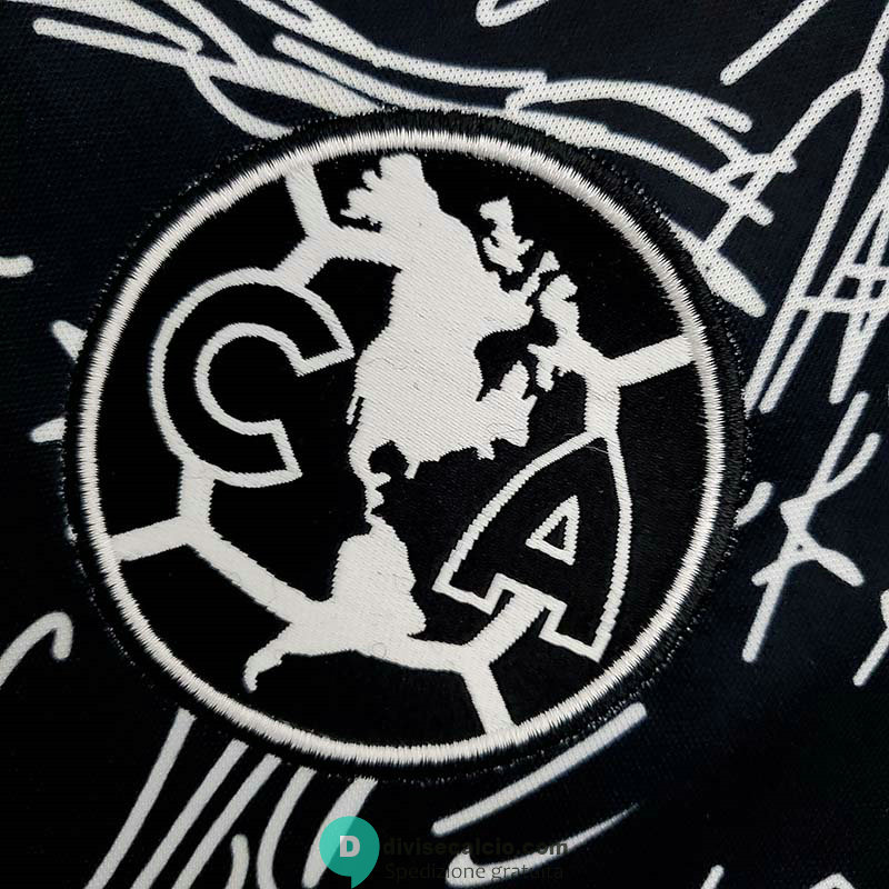 Maglia Club America Training Black II 2021/2022