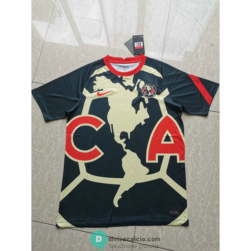 Maglia Club America Training Navy 2020/2021