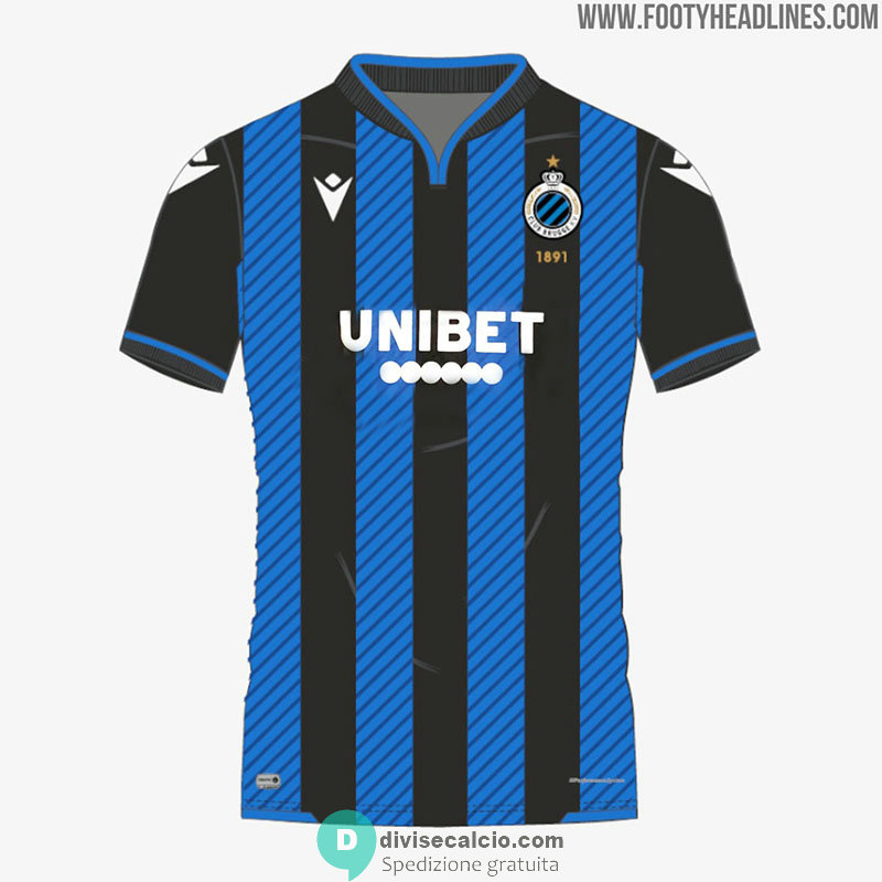 Maglia Club Brujas Gara Home 2020/2021