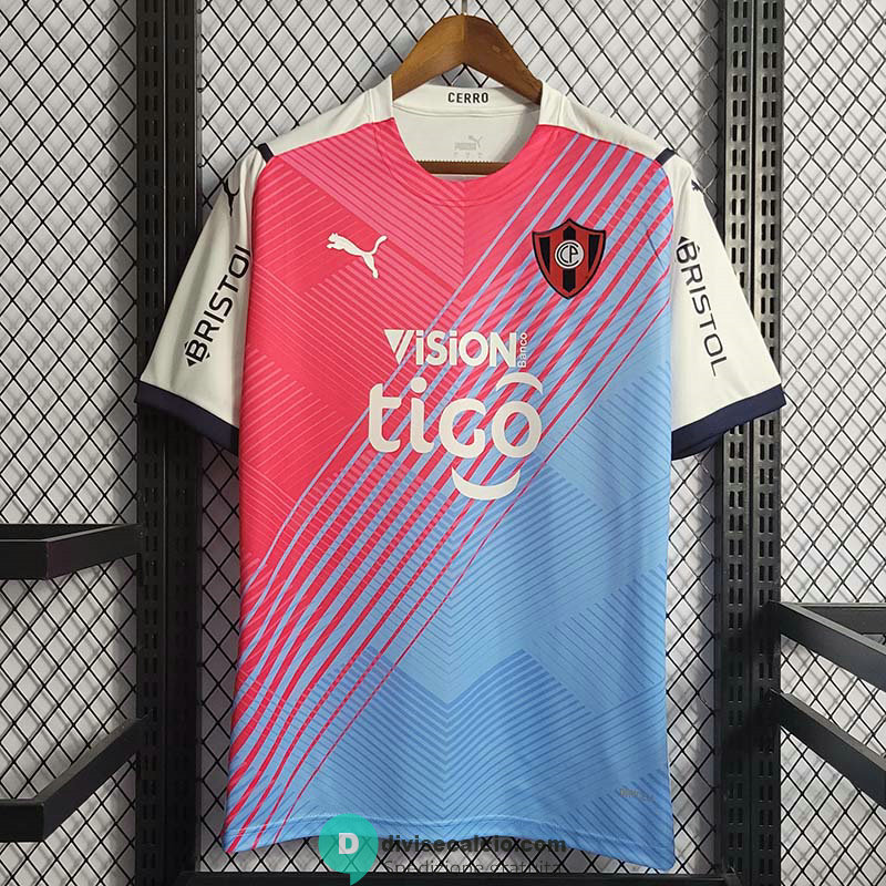 Maglia Club Cerro Porteno Gara Away 2022/2023