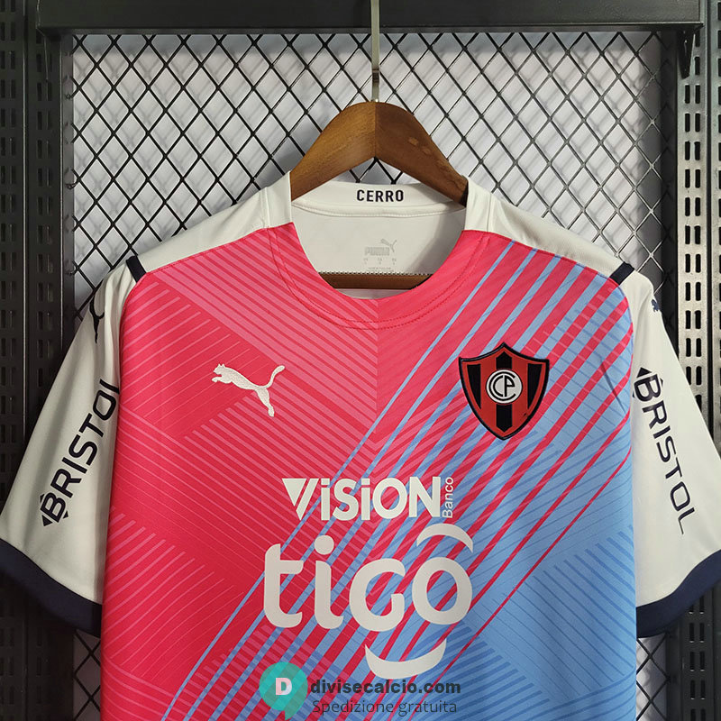 Maglia Club Cerro Porteno Gara Away 2022/2023