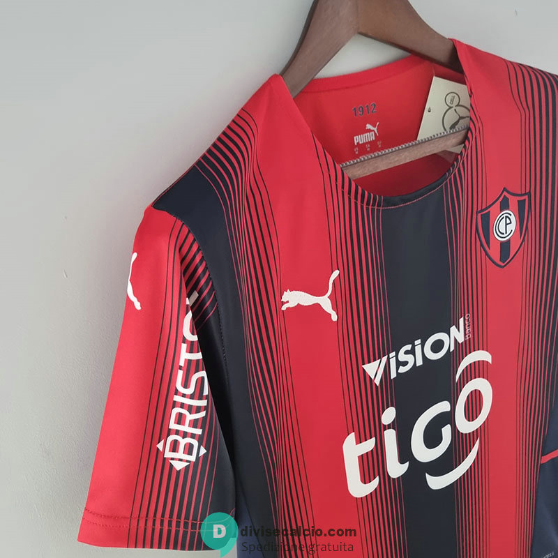 Maglia Club Cerro Porteno Gara Home 2022/2023