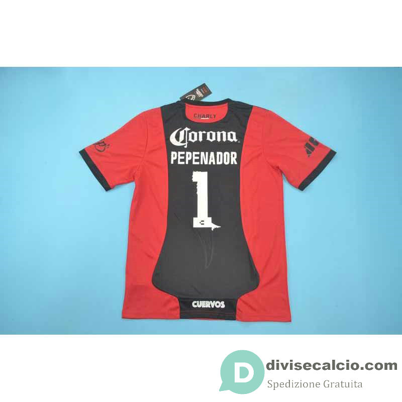 Maglia Club De Cuervos Goalkeeper 2019/2020