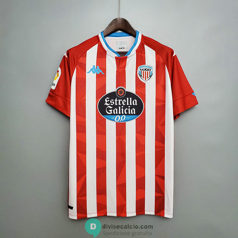 Maglia Club Deportivo Lugo Gara Home 2020/2021