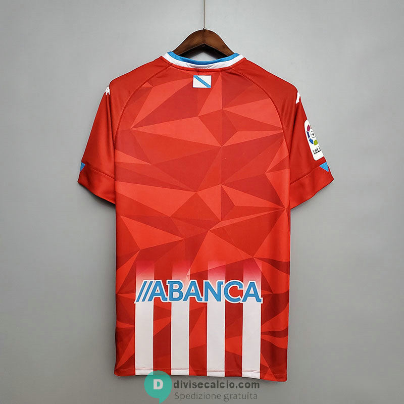 Maglia Club Deportivo Lugo Gara Home 2020/2021