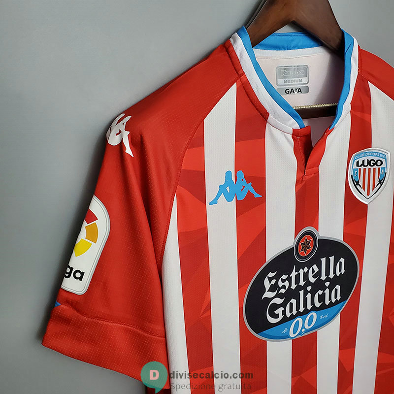 Maglia Club Deportivo Lugo Gara Home 2020/2021