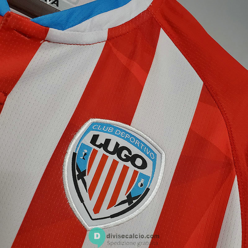 Maglia Club Deportivo Lugo Gara Home 2020/2021