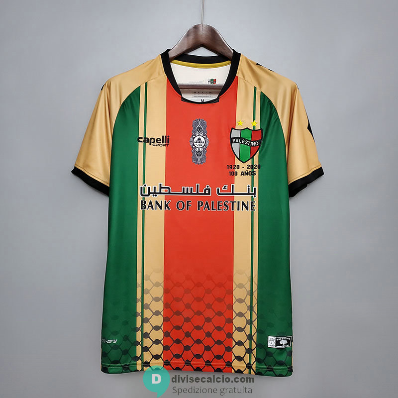 Maglia Club Deportivo Palestino Gara Third 2020/2021