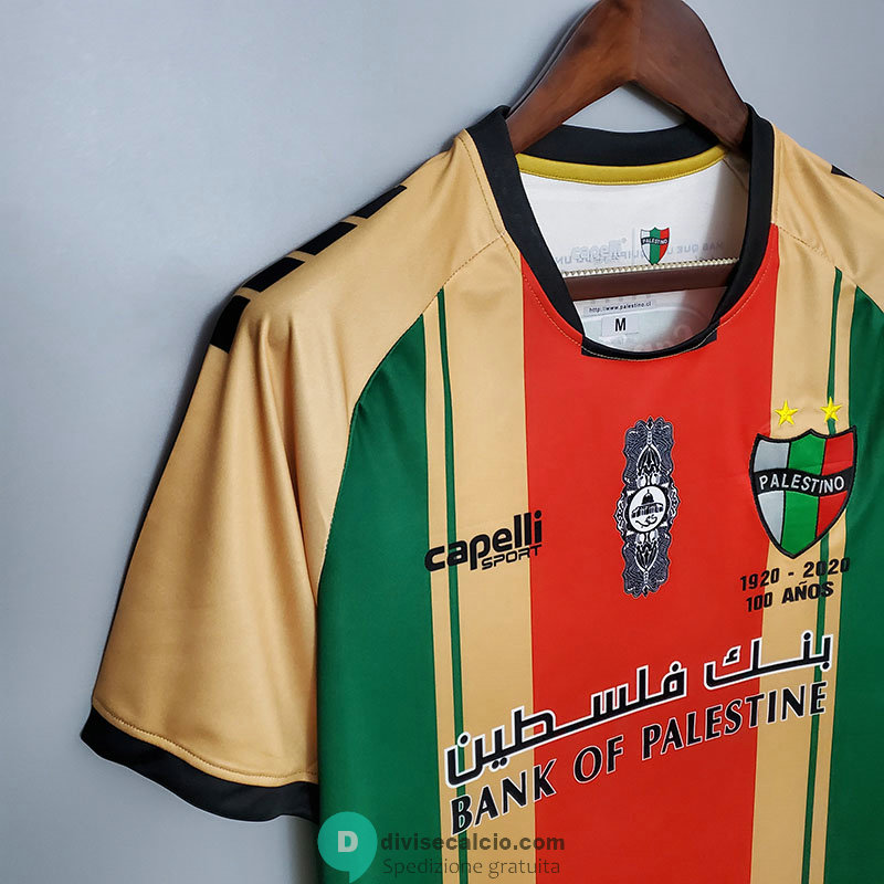 Maglia Club Deportivo Palestino Gara Third 2020/2021