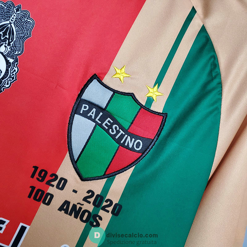 Maglia Club Deportivo Palestino Gara Third 2020/2021