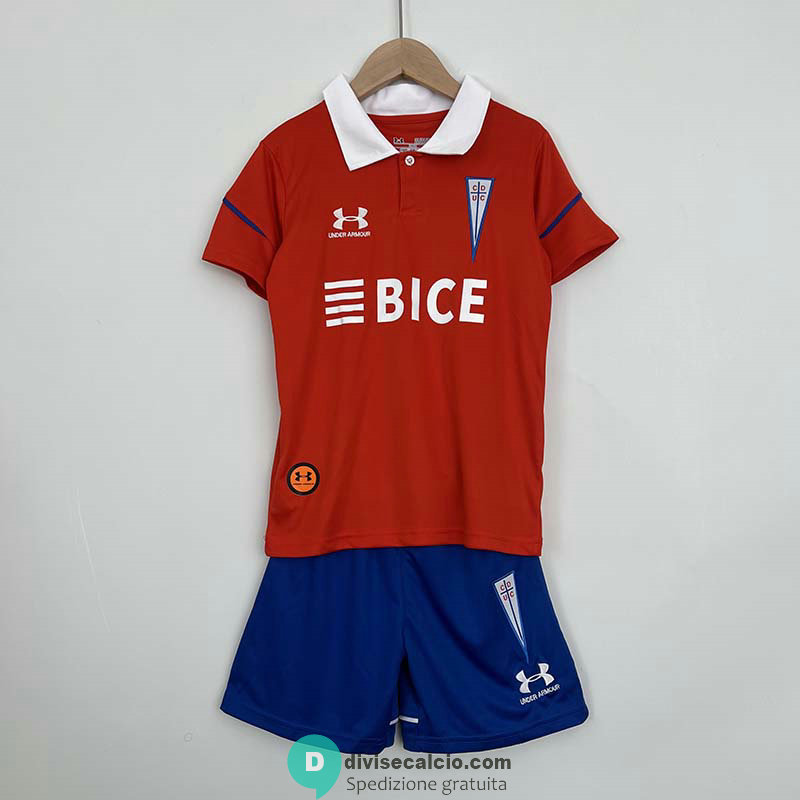 Maglia Club Deportivo Universidad Catolica Bambino Gara Away 2023/2024