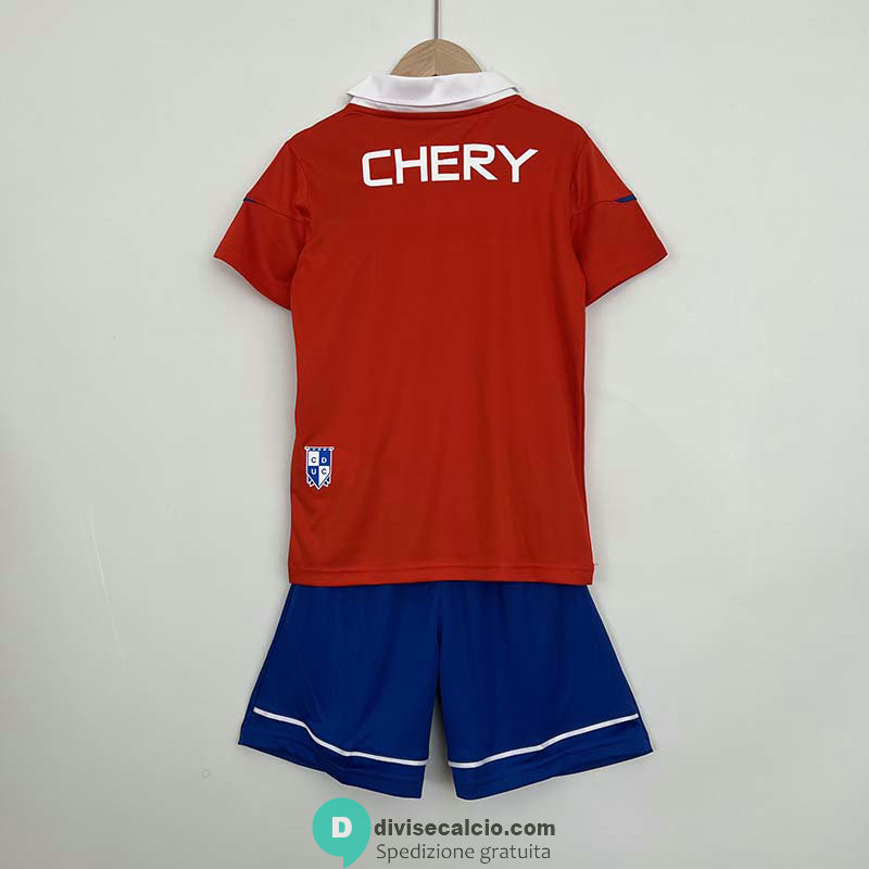 Maglia Club Deportivo Universidad Catolica Bambino Gara Away 2023/2024