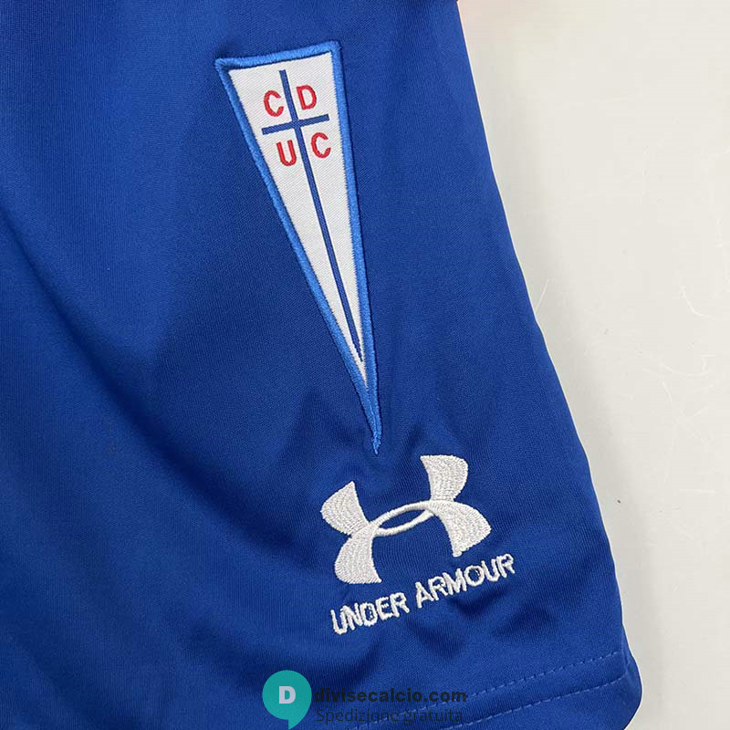 Maglia Club Deportivo Universidad Catolica Bambino Gara Away 2023/2024