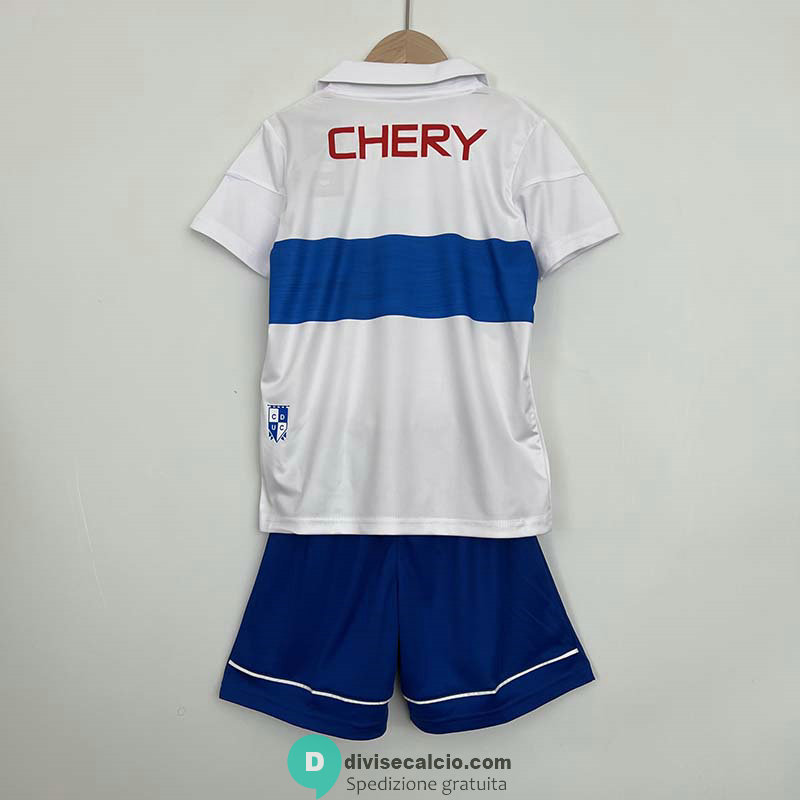 Maglia Club Deportivo Universidad Catolica Bambino Gara Home 2023/2024