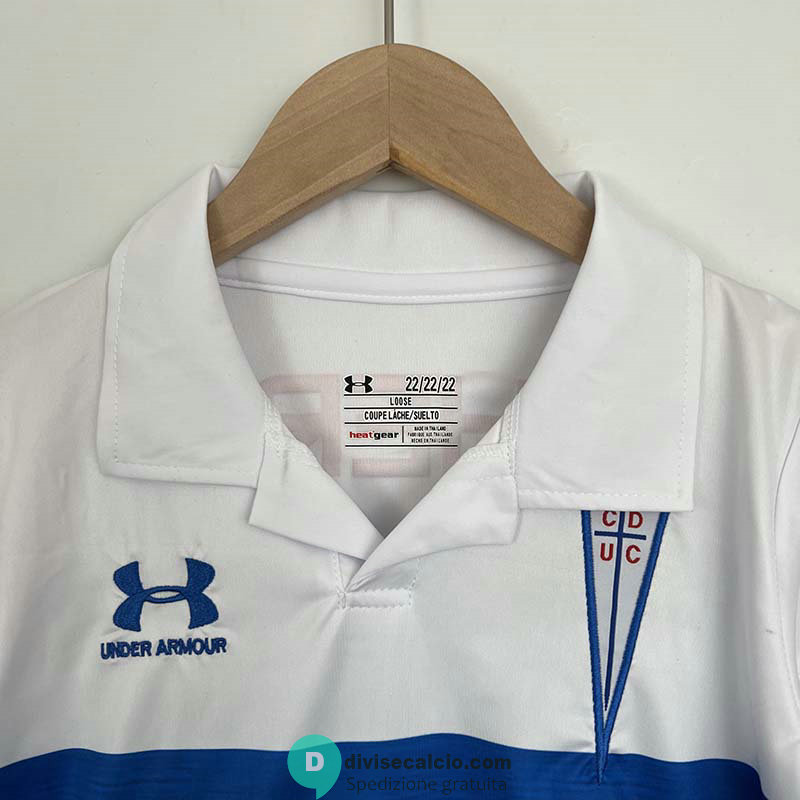 Maglia Club Deportivo Universidad Catolica Bambino Gara Home 2023/2024