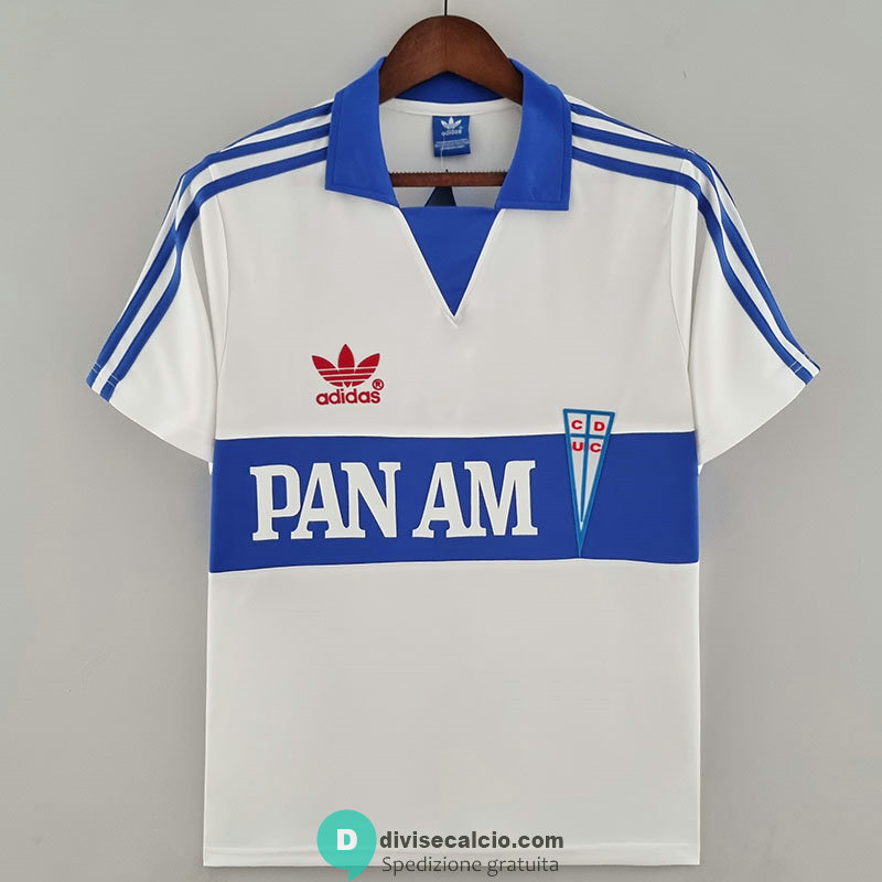 Maglia Club Deportivo Universidad Catolica Retro Gara Home 1987/1988