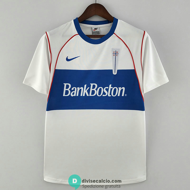 Maglia Club Deportivo Universidad Catolica Retro Gara Home 2002/2003