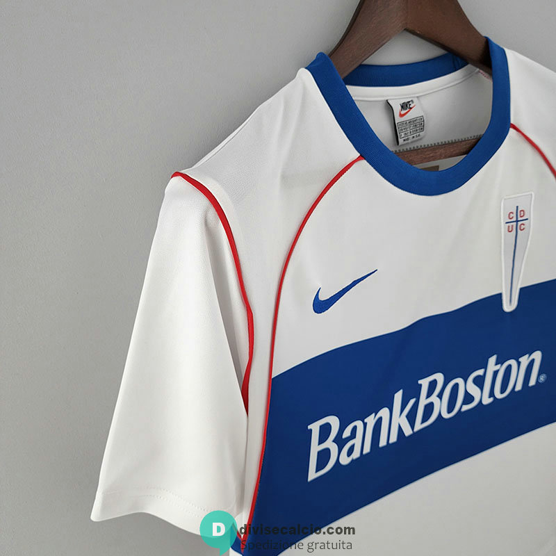 Maglia Club Deportivo Universidad Catolica Retro Gara Home 2002/2003