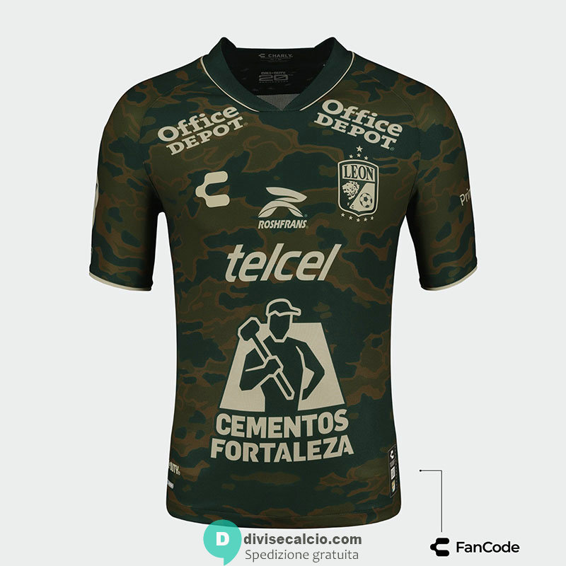 Maglia Club Leon Call Of Duty 2023/2024