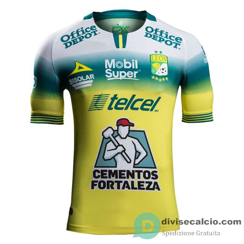 Maglia Club Leon Gara Away 2019/2020