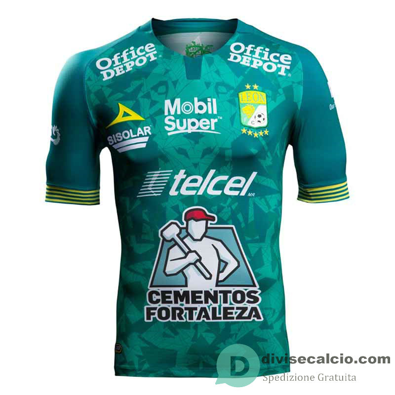 Maglia Club Leon Gara Home 2019/2020