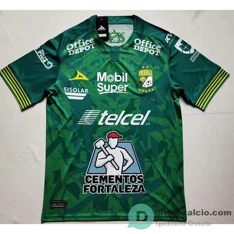 Maglia Club Leon Gara Home 2019/2020