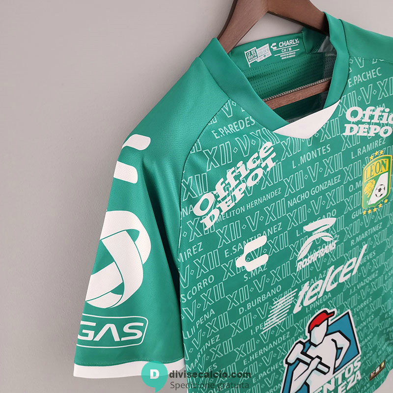 Maglia Club Leon Gara Home 2022/2023