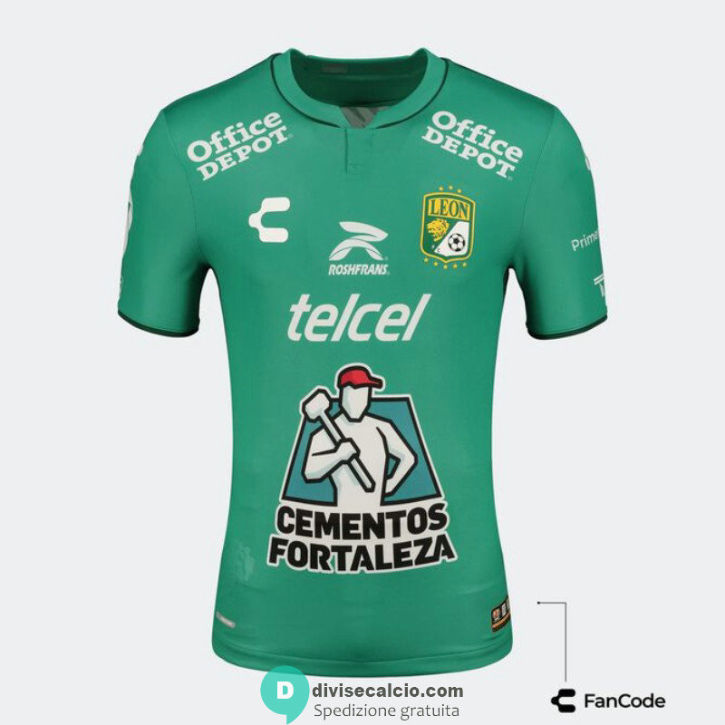 Maglia Club Leon Gara Home 2023/2024