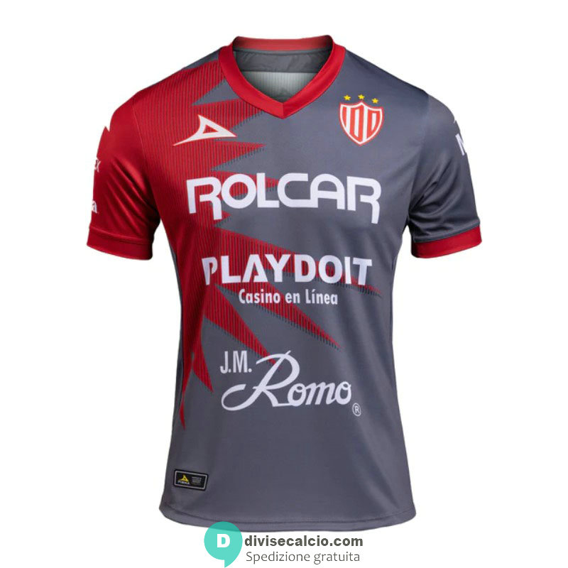 Maglia Club Necaxa Gara Third 2023/2024