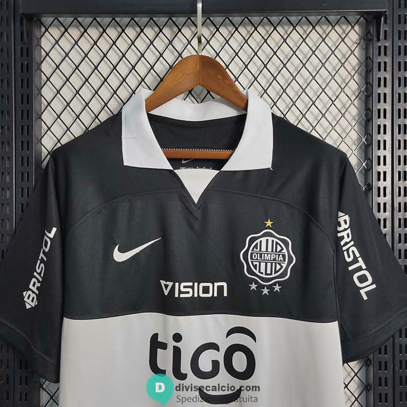 Maglia Club Olimpia Gara Away 2023/2024