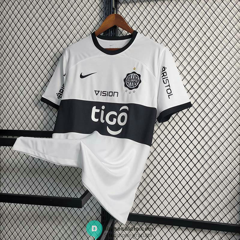 Maglia Club Olimpia Gara Home 2023/2024