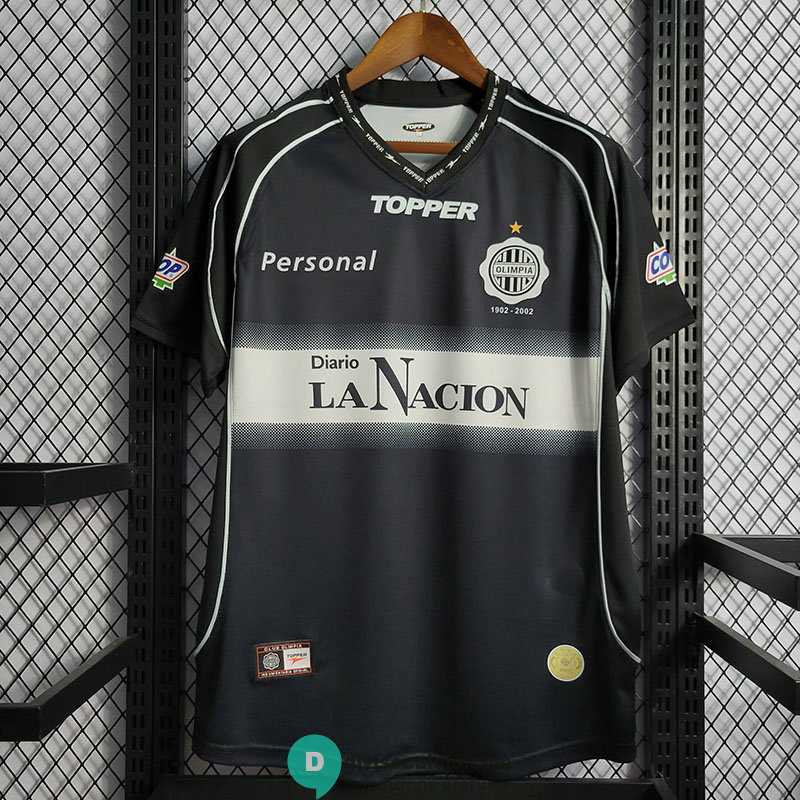 Maglia Club Olimpia Retro Gara Away 2018/2019