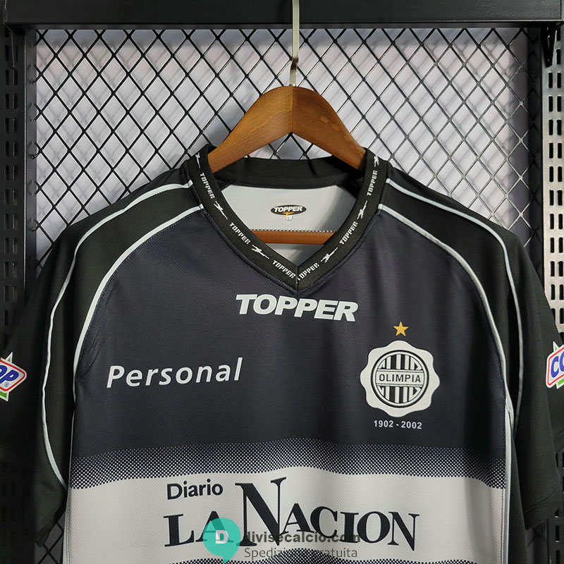 Maglia Club Olimpia Retro Gara Away 2018/2019