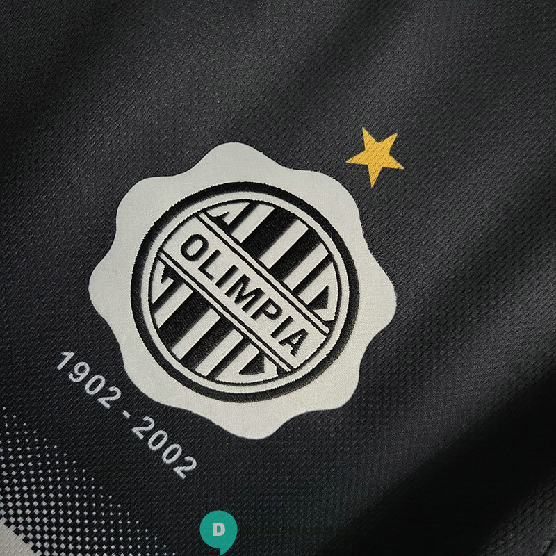 Maglia Club Olimpia Retro Gara Away 2018/2019