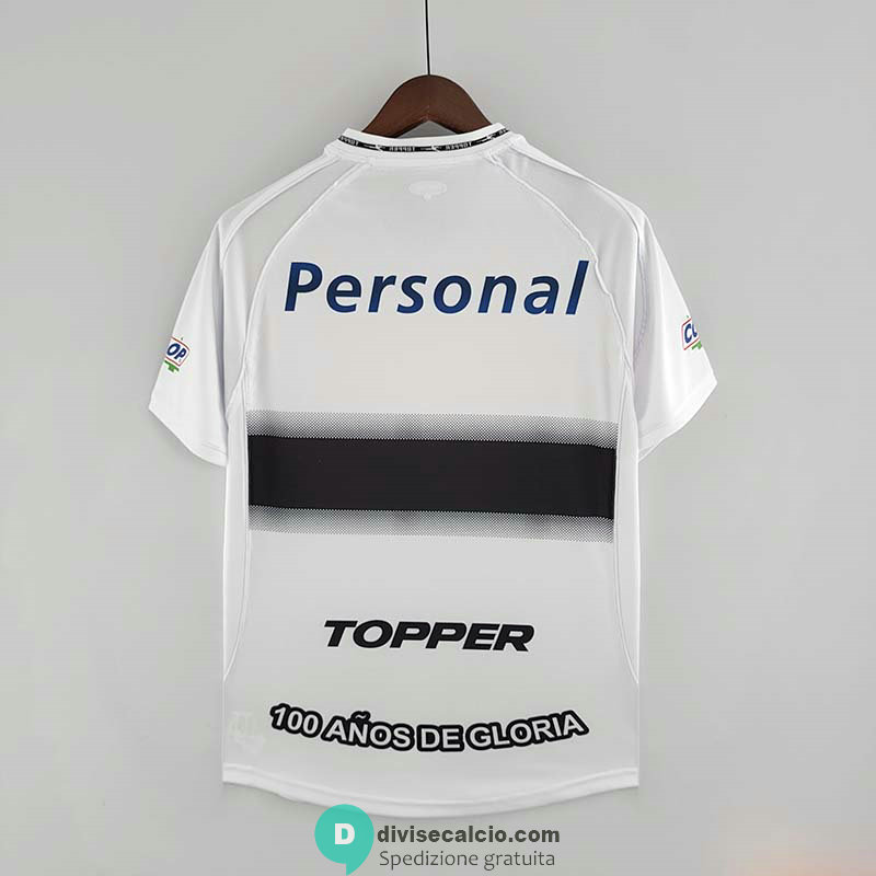 Maglia Club Olimpia Retro Gara Home 2001/2002