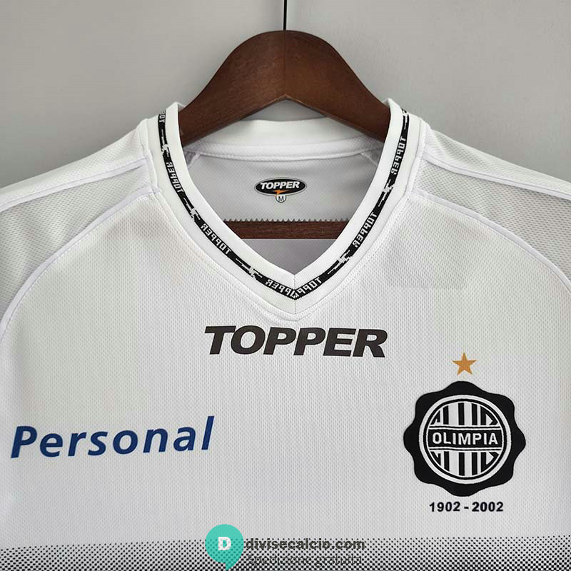 Maglia Club Olimpia Retro Gara Home 2001/2002