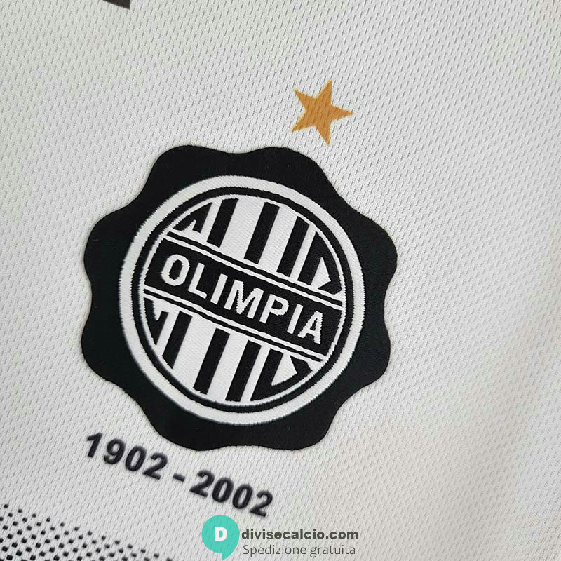 Maglia Club Olimpia Retro Gara Home 2001/2002