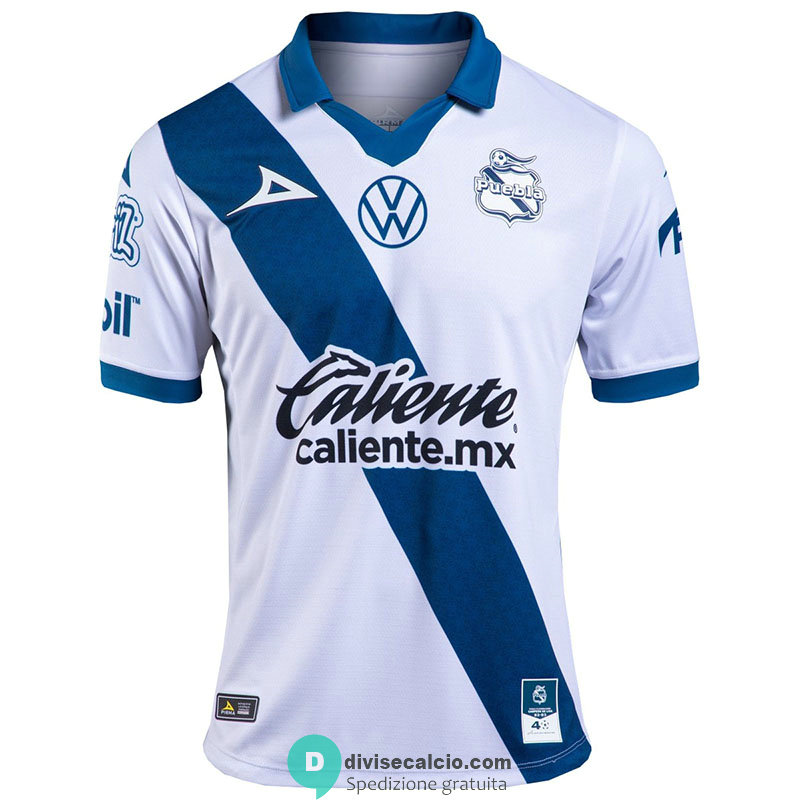 Maglia Club Puebla Gara Home 2023/2024