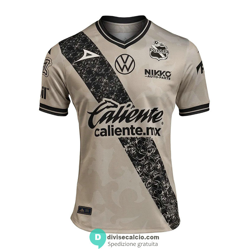 Maglia Club Puebla Gara Third 2023/2024