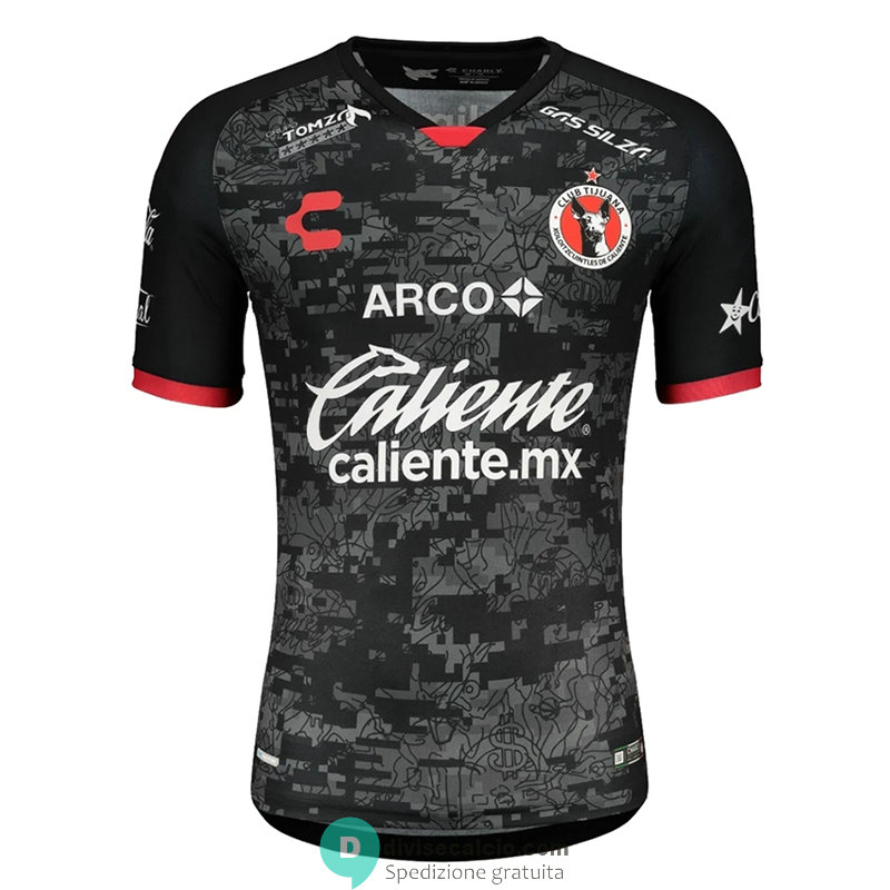 Maglia Club Tijuana Black 2020/2021