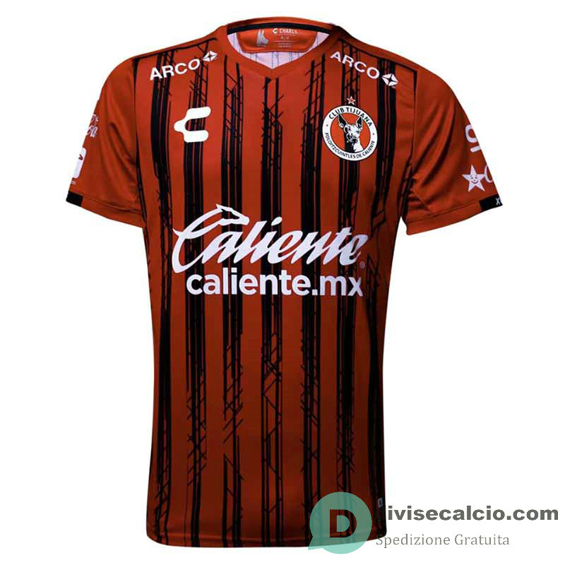 Maglia Club Tijuana Gara Home 2019/2020